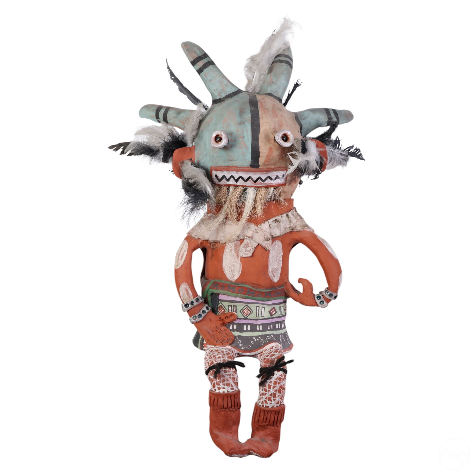 MOLLY HEIZER B.1956 HOPI KACHINA
