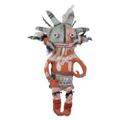 MOLLY HEIZER B.1956 HOPI KACHI