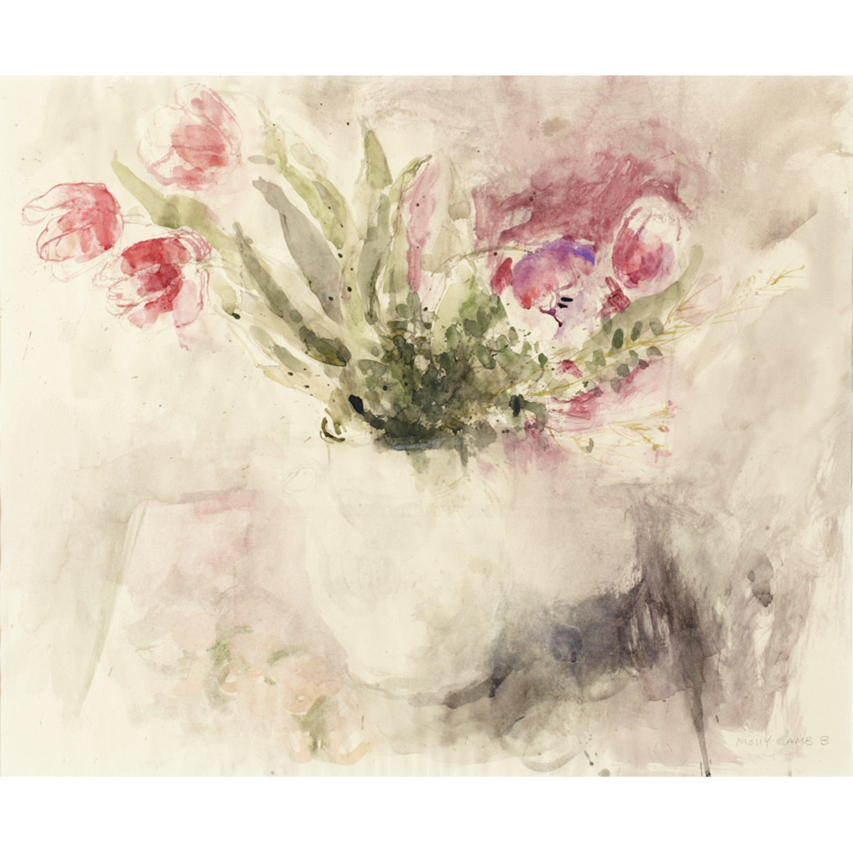 MOLLY LAMB BOBAK R.C.A. BOUQUET