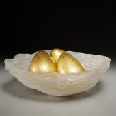 MOLLY STONE, LAMPWORK AND GILT