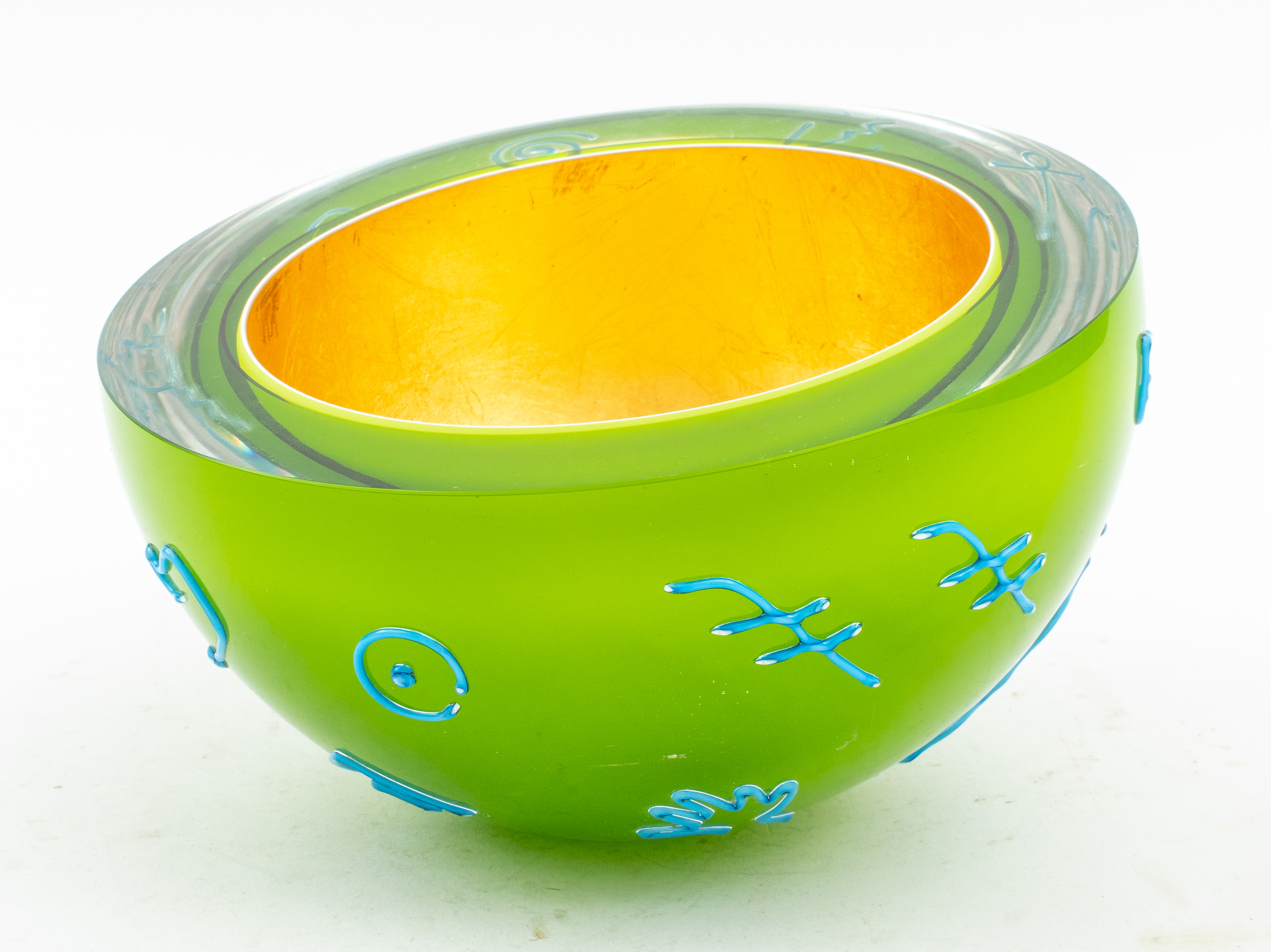 MOLLY STONE POST-MODERN ART GLASS