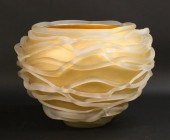 MOLLY STONE TORNADO ART GLASS