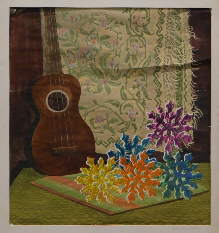 MOLLY TOBY FOLK GUITAR HOLIDAY