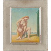 MOLNAR C. PAL (ATTRIB.), OIL O