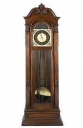 MOLYNEUX TALL CASE CLOCK1974;