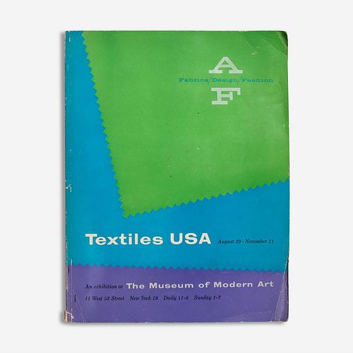 MOMA/ AMERICAN FABRICS (1956),