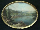 MOMBERGER, William. Oval O/C L