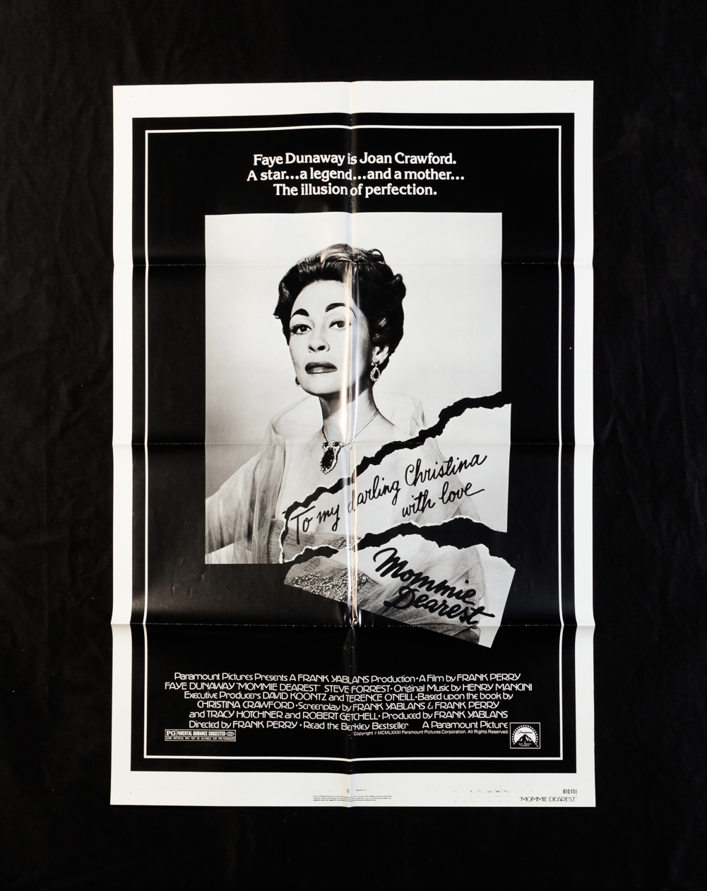 MOMMIE DEAREST (PARAMOUNT, 1981).