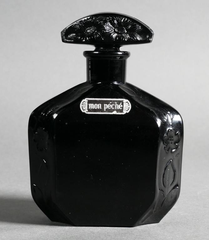 MON PECHE POIRET BLACK GLASS PARFUM