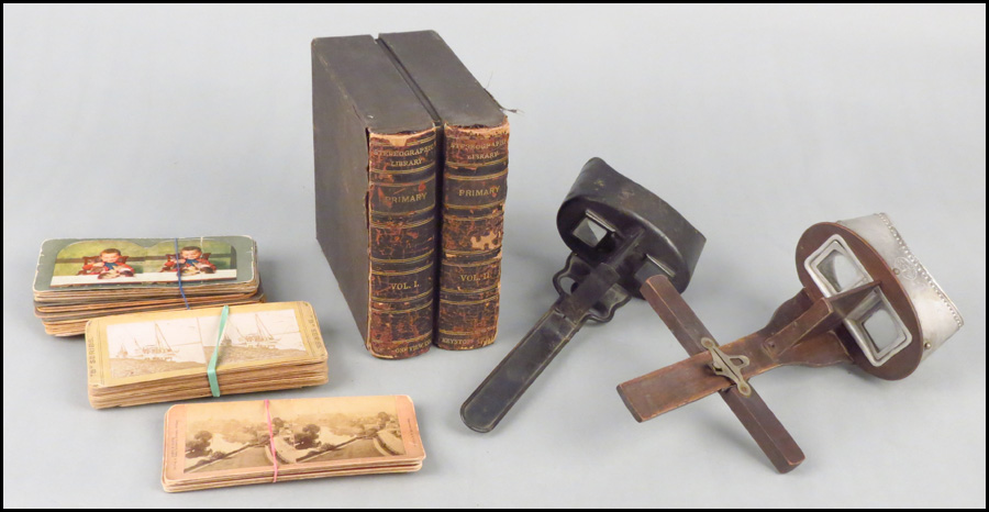 MONARCH STEREOSCOPE. Together