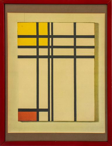 MONDRIAN &QUOT;OPPOSITION OF