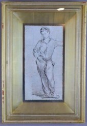 MONET DRAWING PRINTPencil draw