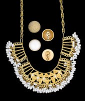Monet & Unsigned Costume Jewel