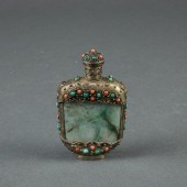 MONGOLIAN MIXED-METAL MOUNTED