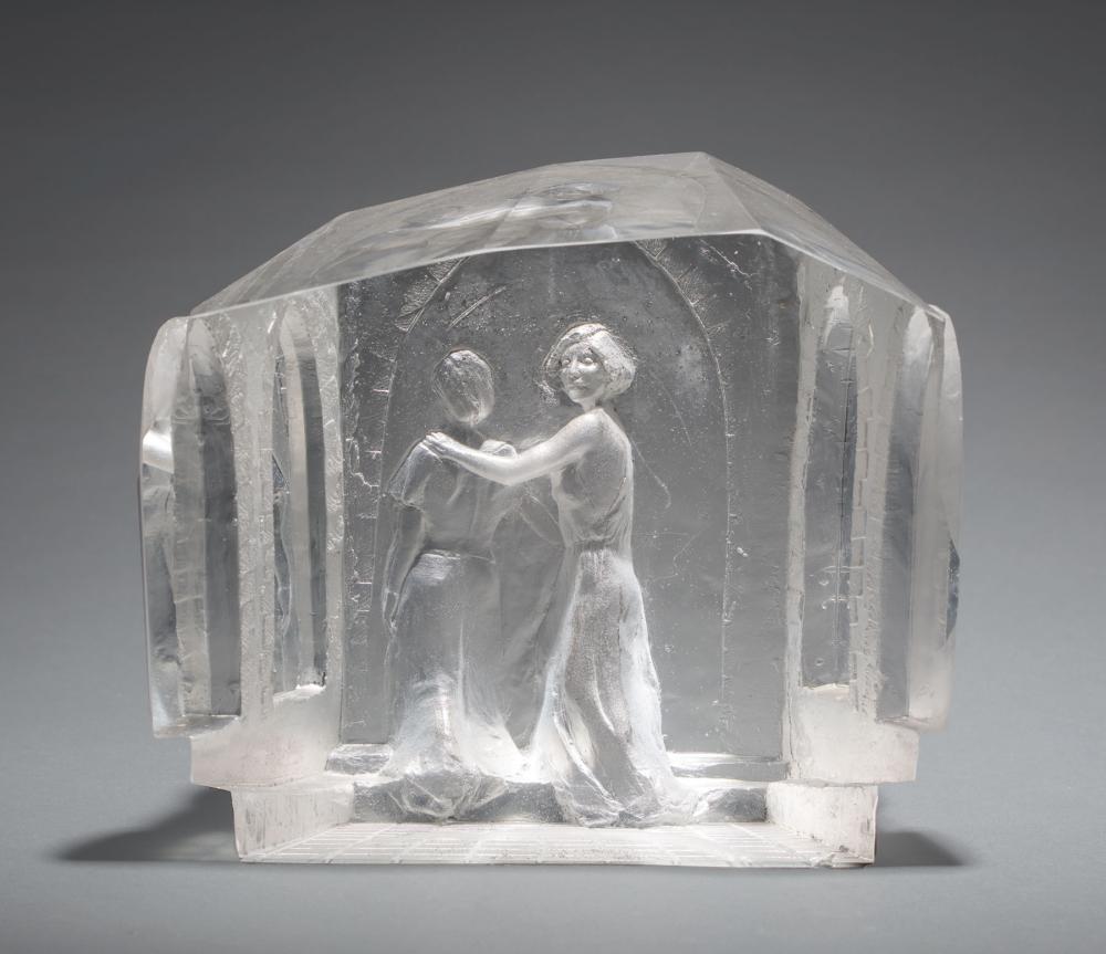 MONIKA EATON GLASS BLOCKMonika