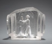MONIKA EATON GLASS BLOCKMonika