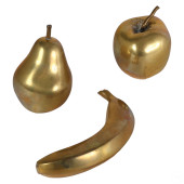 MONIQUE GERBER BRONZE APPLE PE