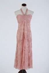 MONIQUE LHUILLIER PINK LACE CO