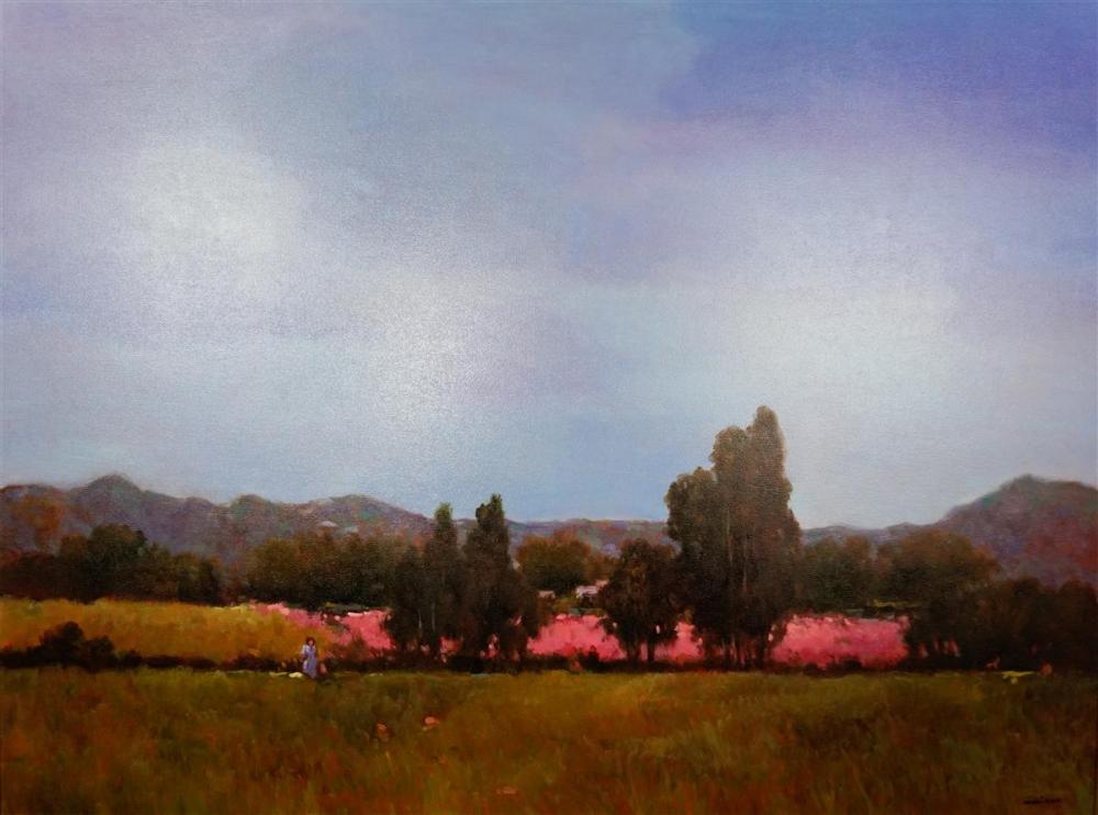MONIQUE OUTSIDE THE CITY OIL ON