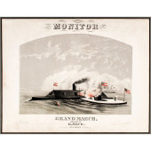 MONITOR GRAND MARCH, 1862 CIVI