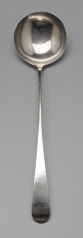 Monk Coin Silver Ladle downtur