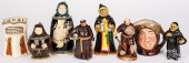 MONK THEMED CERAMICS<br>Monk t