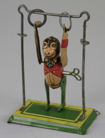 MONKEY ACROBAT Maker unknown wind