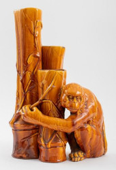 MONKEY &AMP; BAMBOO FORM GLAZE