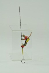 MONKEY ON SPIRAL PENNY TOY Ger