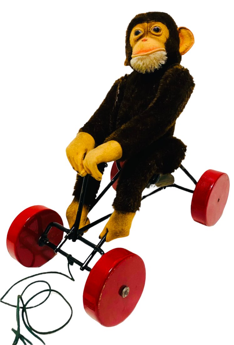 MONKEY RIDING IRISH MAIL STUFFED