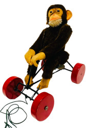 MONKEY RIDING IRISH MAIL STUFF