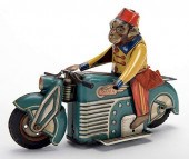 MONKEY WITH A FEZ MOTORCYCLEMo