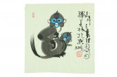 MONKEYS BY HAN MEI LING (CHINA