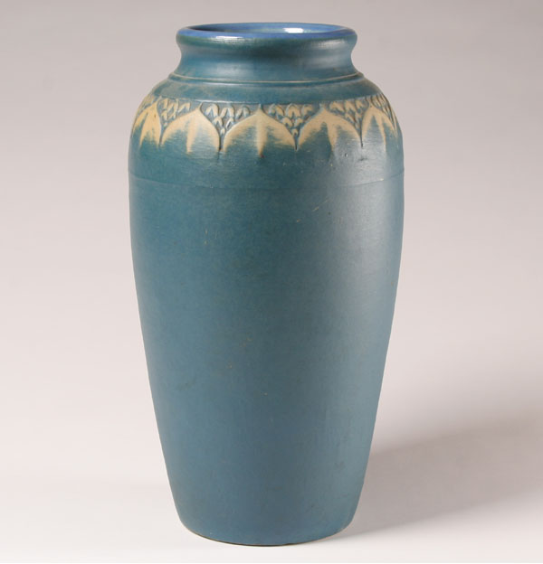 Monmouth Pottery; large vase with