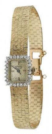 MONNET/BLANCPAIN 14KT. DIAMOND