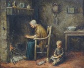 MONNICKENDAM. O/C of a Woman &