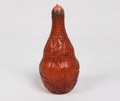 MONOCHROME PEKING GLASS SNUFF