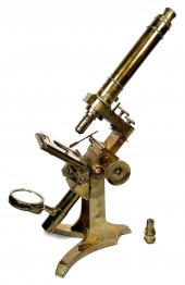 MONOCULAR MICROSCOPE, A. ROSS,
