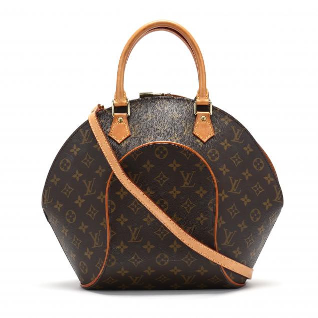 MONOGRAM CANVAS ELLIPSE MM, LOUIS
