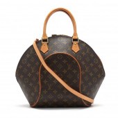 MONOGRAM CANVAS ELLIPSE MM, LO