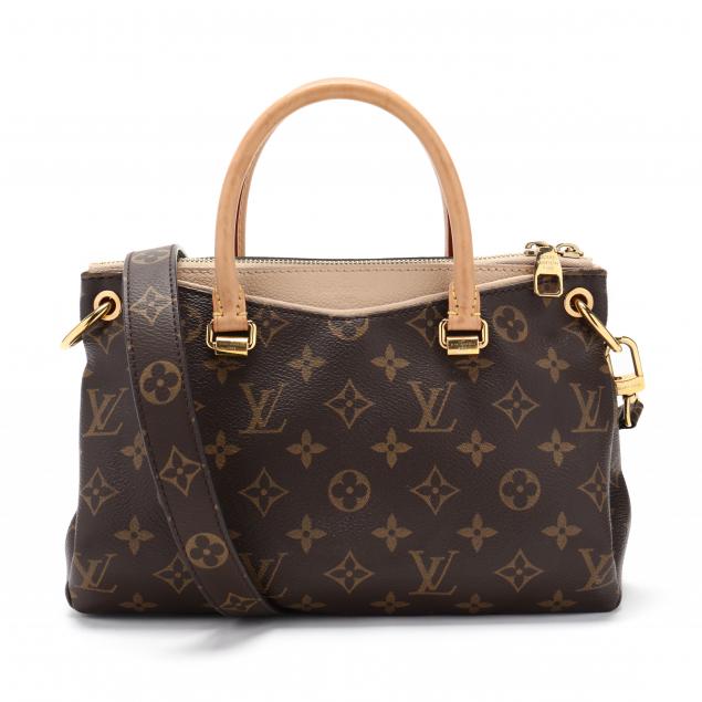 MONOGRAM CANVAS, PALLAS BB, LOUIS