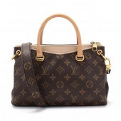 MONOGRAM CANVAS, PALLAS BB, LO