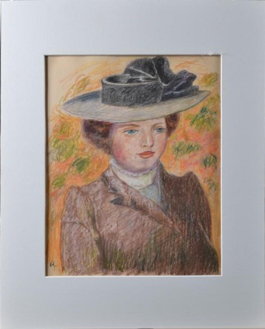 Monogramed Pierre Auguste Renoir