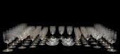 MONOGRAMMED COLORLESS GLASS TA