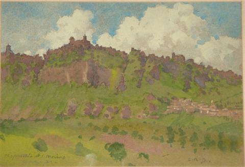 Monogrammist, S.R.B., 20th c,