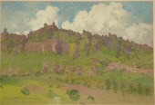 Monogrammist, S.R.B., 20th c,