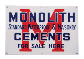 MONOLITH "CEMENT FOR SALE HERE