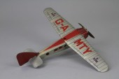MONOPLANE Mettoy England litho