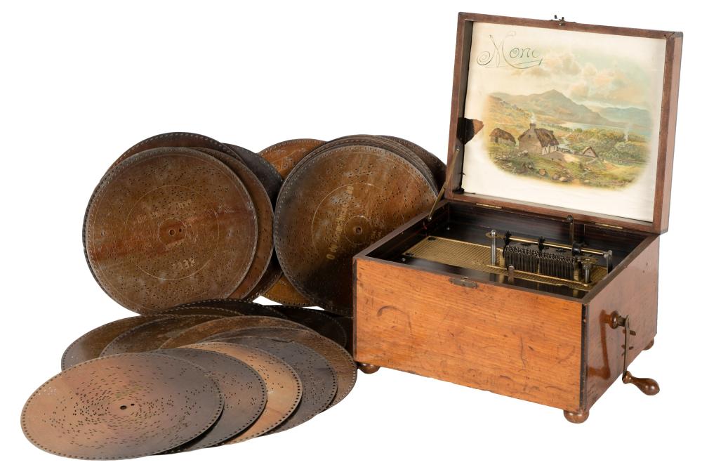 MONOPOL GERMAN DISC MUSIC BOXwith