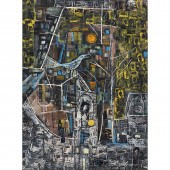 MONOPRINT, HOWARD B. SCHLEETER